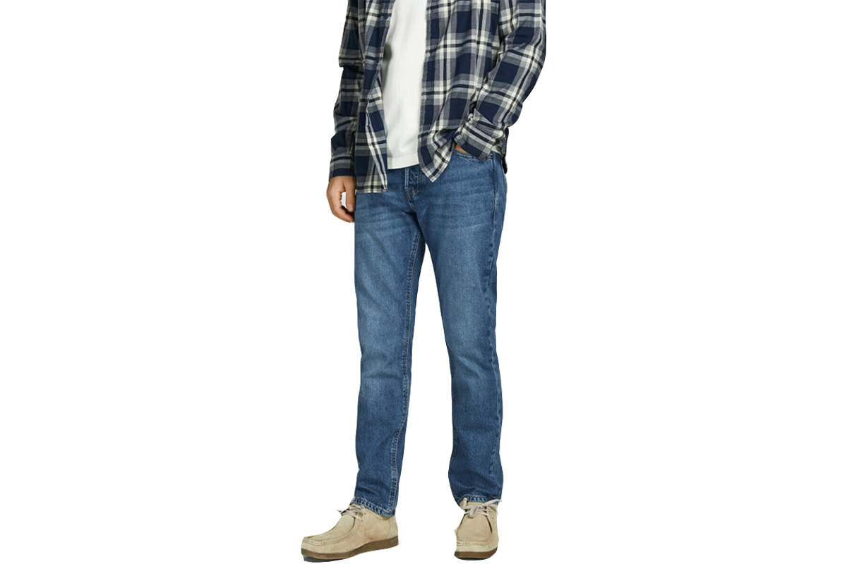 Jack And Jones Jjimike Jjoriginal Na 123 Noos (12201724 BLUE DENIM) Μπλέ